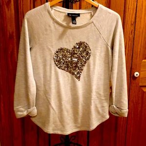 Heart sweater